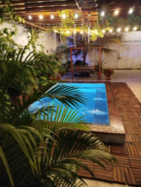 CASA DE PLAYA EN LA BOQUILLA CON PISCINA